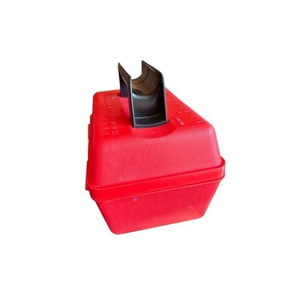 Fisher Price Miniature Medical Kit Tackle Box #3501 Vintage 1987 red - Picture 7 of 7